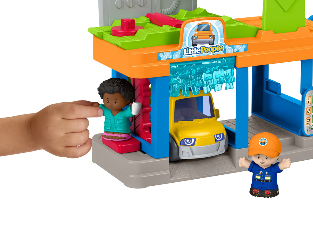 Fisher-Price La Station de Lavage Rigolote Little People