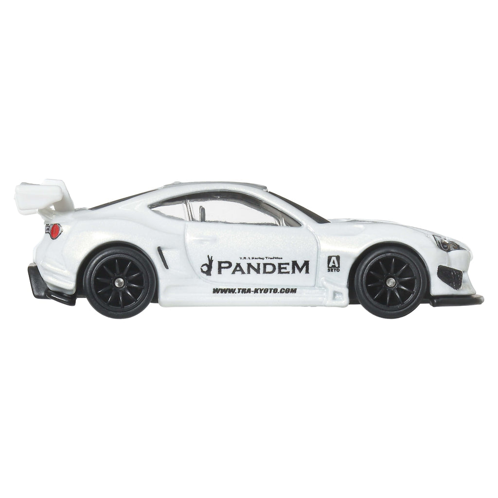 Hot Wheels Premium Car Culture Circuit Legends Pandem Subaru Brz 1:64 Scale Collectible Toy Vehicle