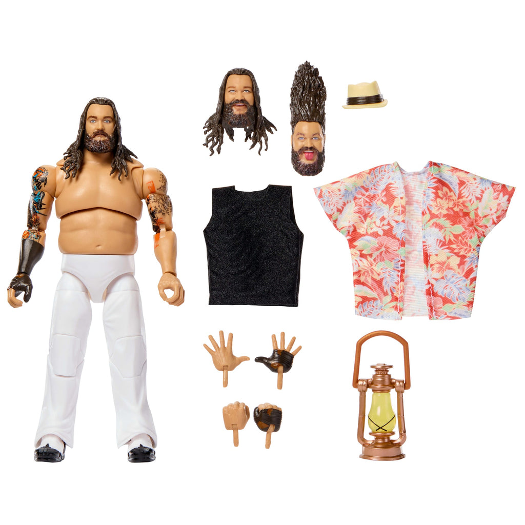 WWE Legends Ultimate Edition Bray Wyatt Action Figure & Accessories Set, 6-Inch Collectible