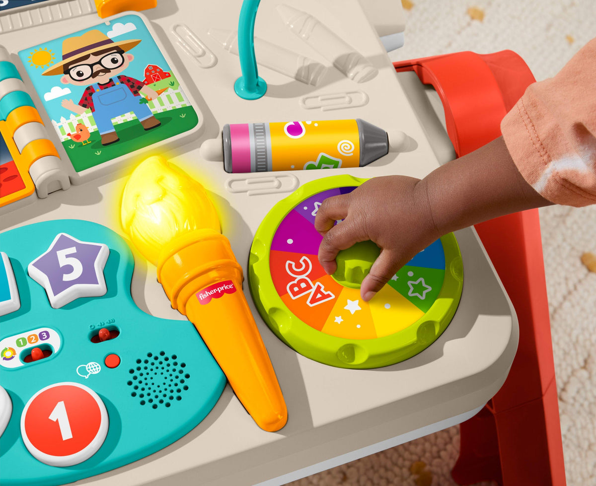 Fisher-Price Juguete para Bebés Mesa de Actividades 4 en 1