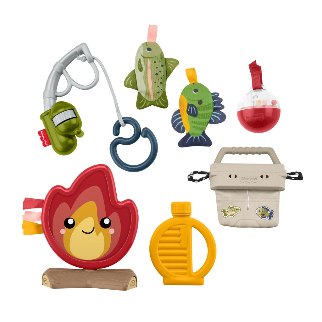ensemble Cadeau Mini Me Moments Camp & Crinkle de Fisher Price