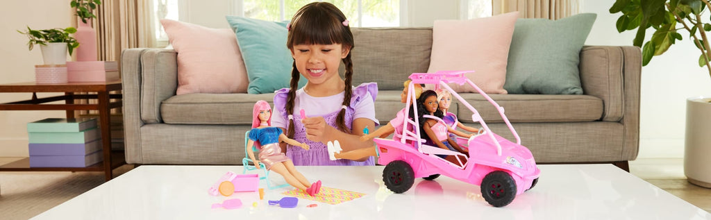 Barbie Coffret Buggy Les Mystères de Barbie: Détectives de Plage