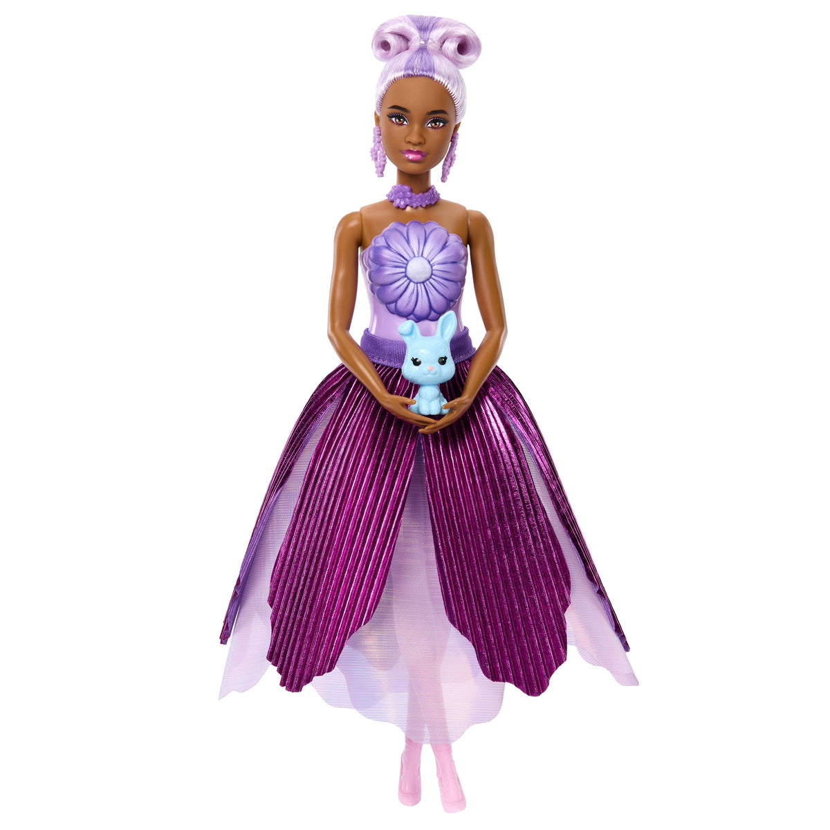 Barbie Petal Pop Boneca Barbie Reveal Margarida Roxa