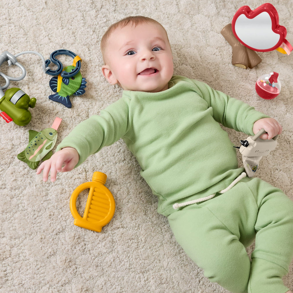 ensemble Cadeau Mini Me Moments Camp & Crinkle de Fisher Price