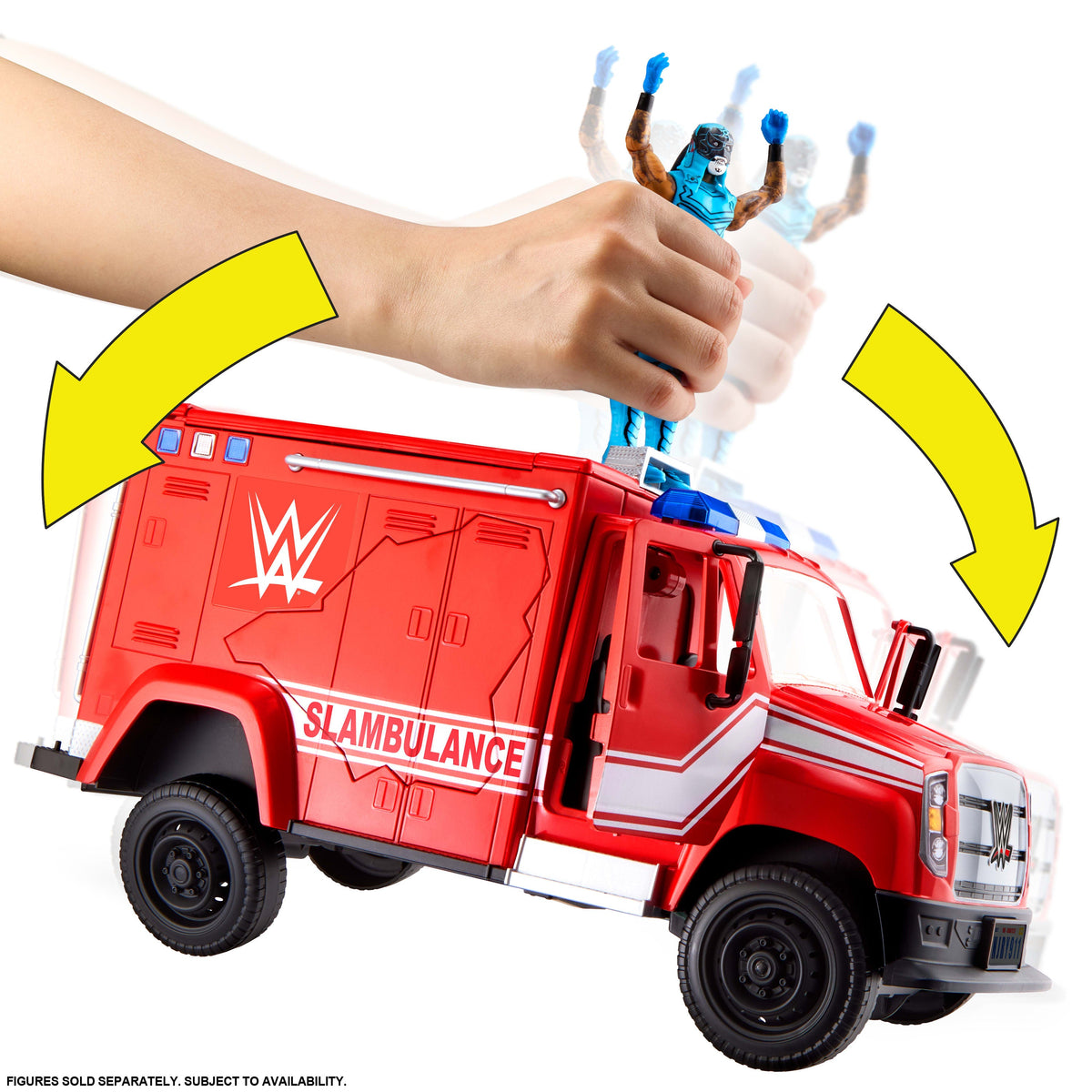 WWE Slambulance Vehicle