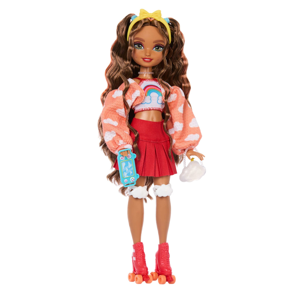 Barbie  Équipe de Rêve  Poupée  Teresa Patins à Roulettes