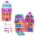 Polly Pocket Set de Juego Compacto Casa de Helado