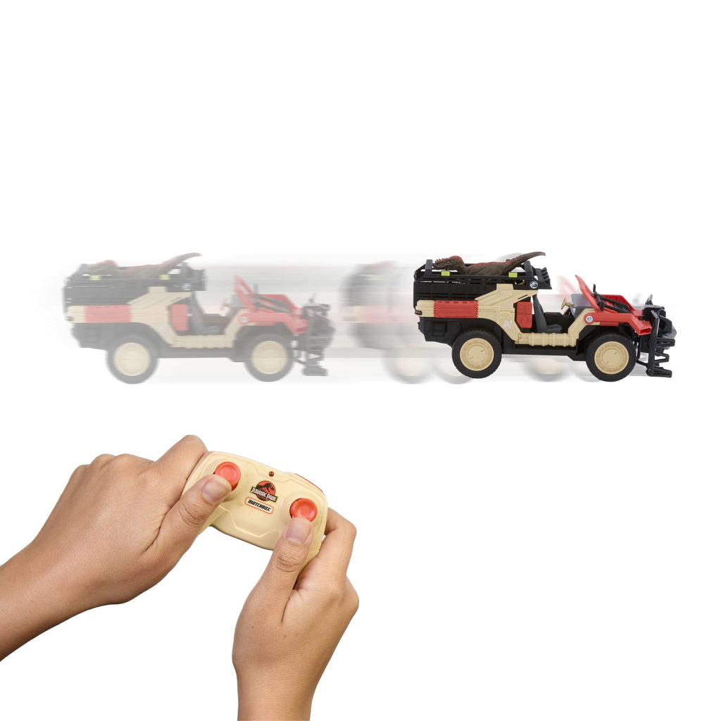 Matchbox Rc Jurassic World Attrape Dinosaure