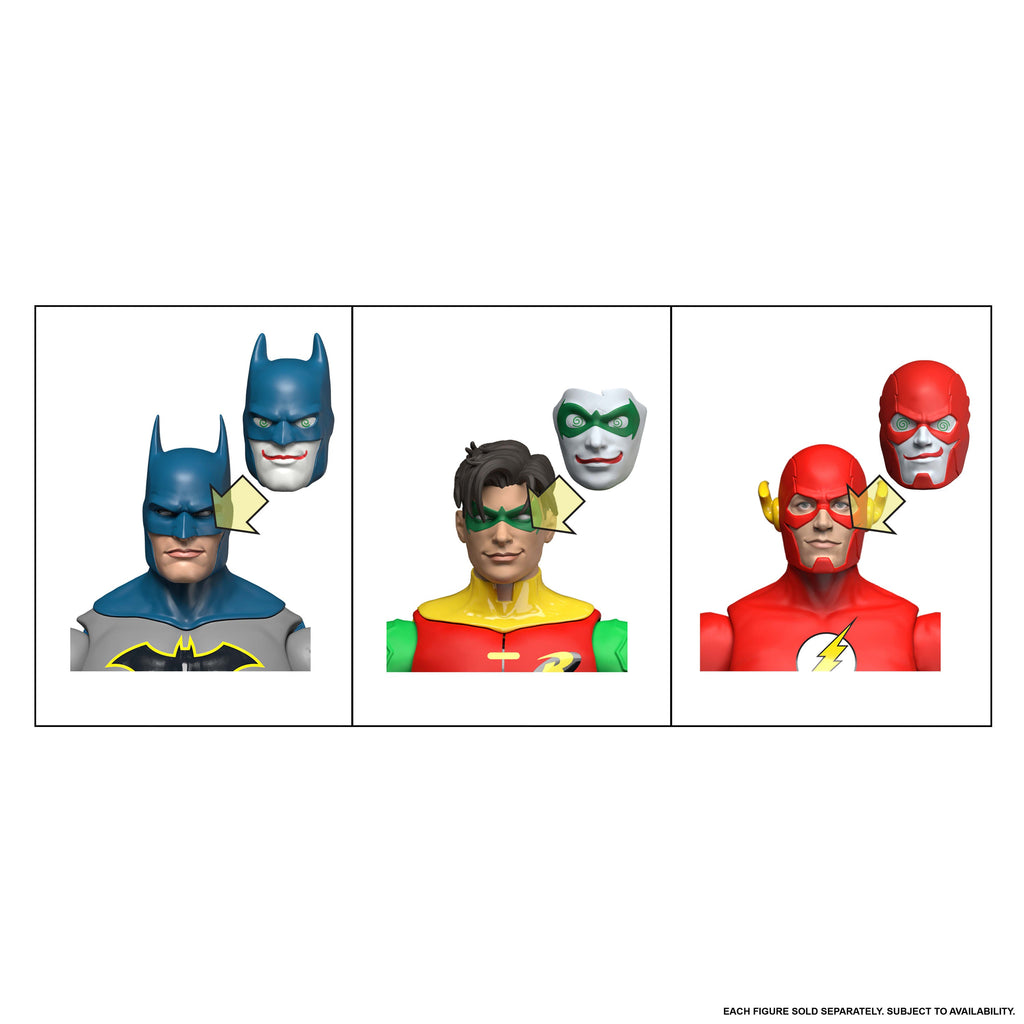 DC Premier 6.5 inch The Flash Action Figure Series 1, Detailed Design With 22 Articulations