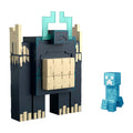Minecraft Dungeons II Twisted Warden Figure, Lights & Sounds, Slam Attack Action & Soul Corrupted Creeper Figure