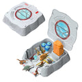Jurassic World Distortus Rex Lab Sensory Playset With 8 Mini Figures, Fidget Features in Case