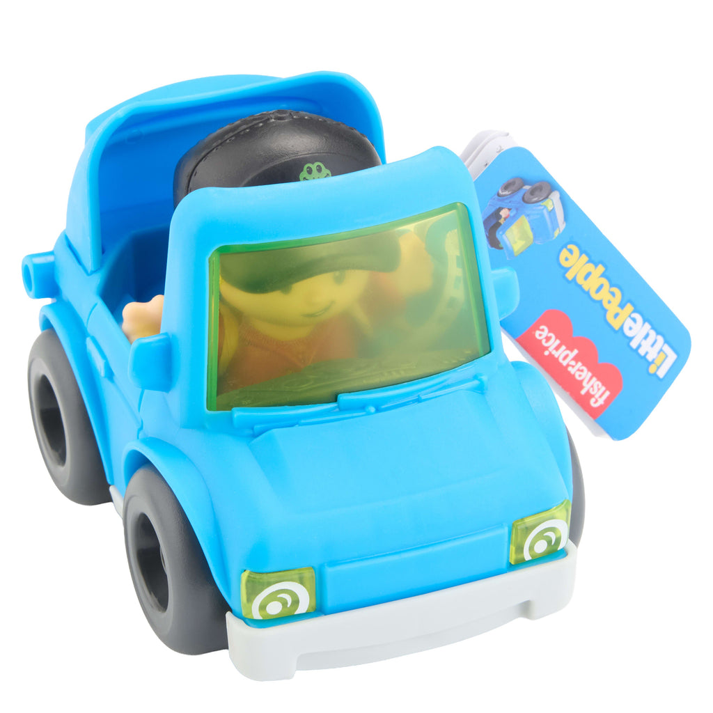 Fisher-Price Little People Toy Car & Figure Set Collection For Toddlers, Styles May Vary
