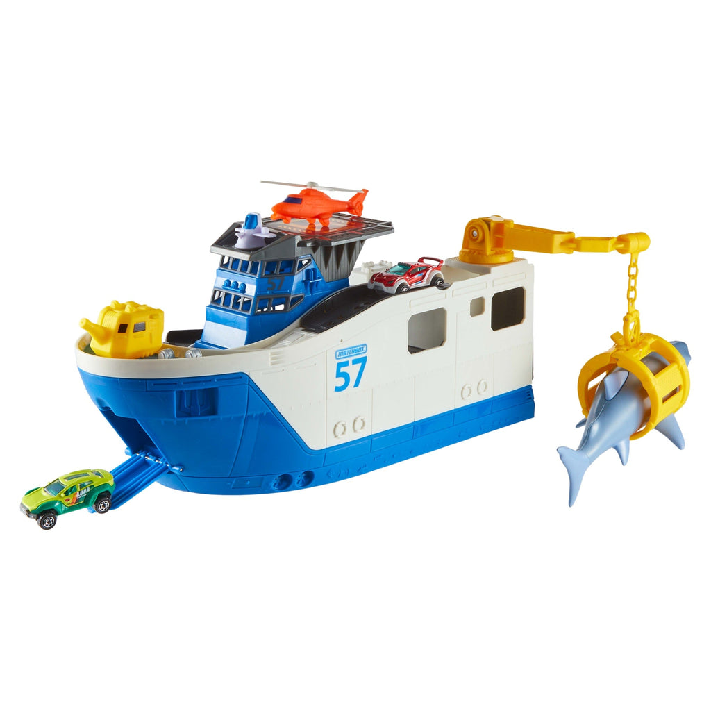 Matchbox™ Bateau Sauvetage de Requin