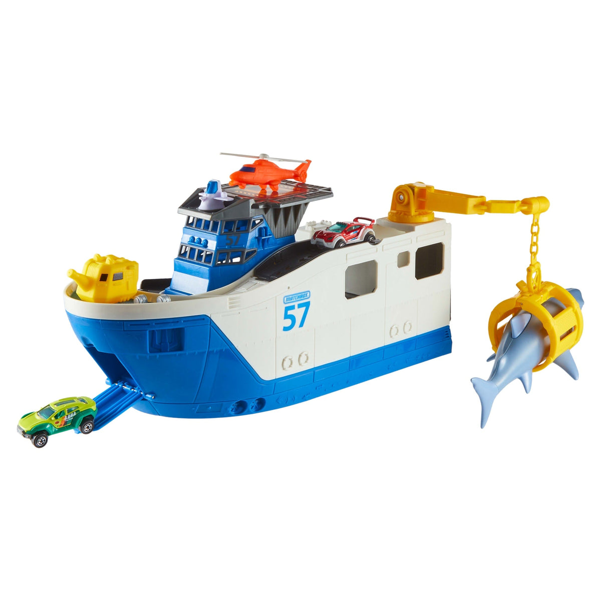 Matchbox™ Bateau Sauvetage de Requin