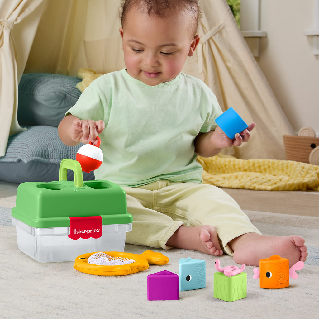 Fisher-Price Infant-Fundamentals Fisher-Price Blocos Hora de Pescar