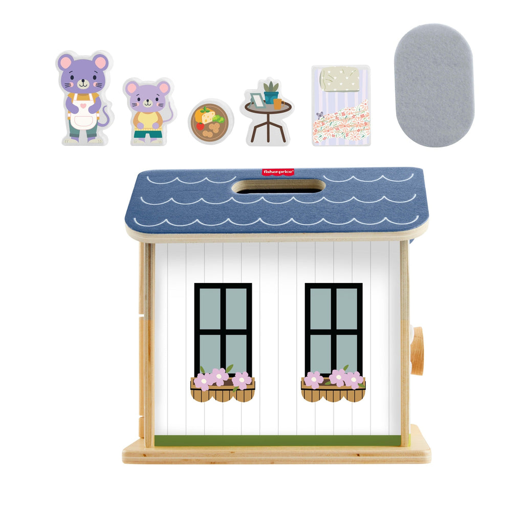 Fisher-Price® Maison en Bois à Emporter