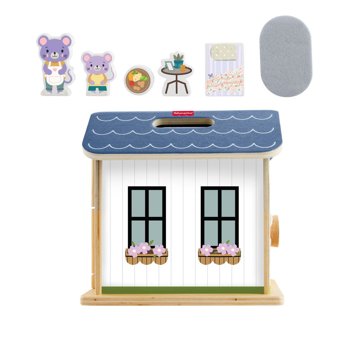 Fisher-Price® Maison en Bois à Emporter