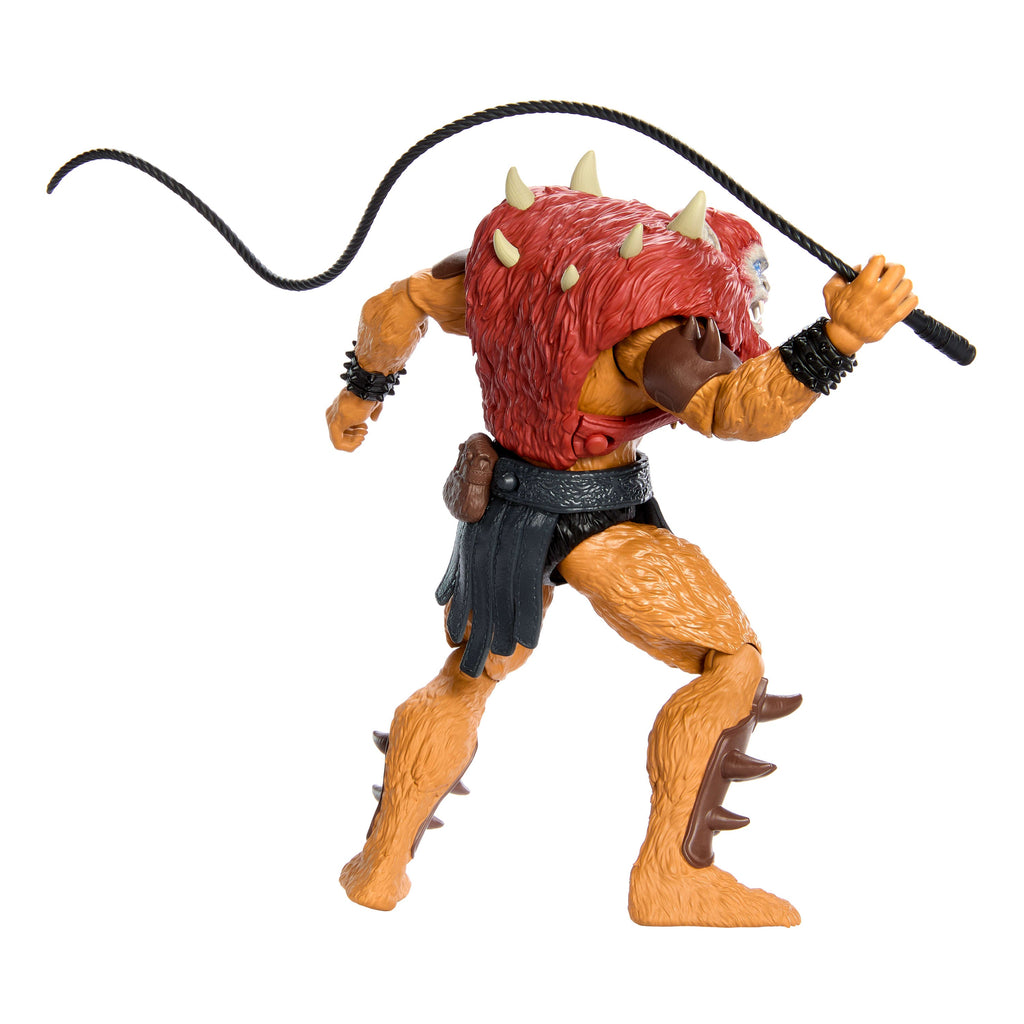 Masters Of The Universe 2026 Movie Beast Man 5.5 Inch Action Figure Villain Toy With Whip
