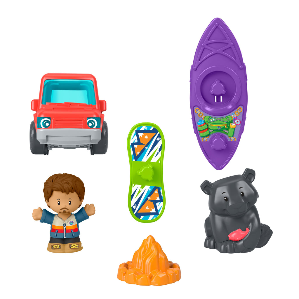 Little People Juguete para Bebés Set de Juego Montaña Definitiva