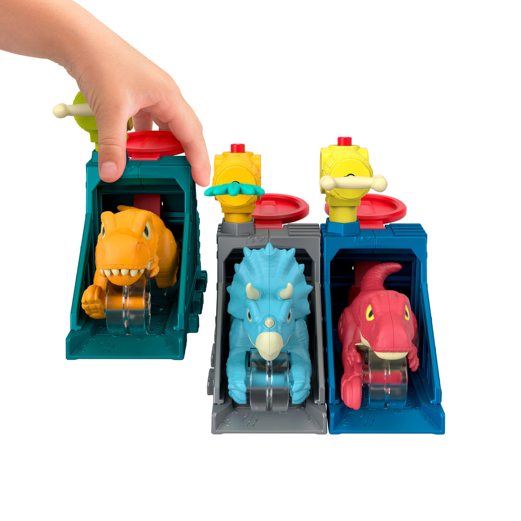 Imaginext Jurassic World Dinossauro de Brinquedo Recomeço Lançador