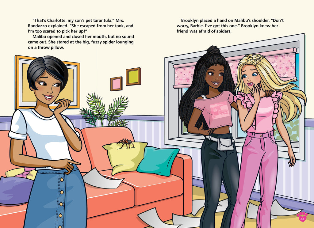 Barbie: Dog-Gone Mystery!