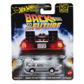 Hot Wheels Collector Veículo de Brinquedo BTTF DeLorean DMC12