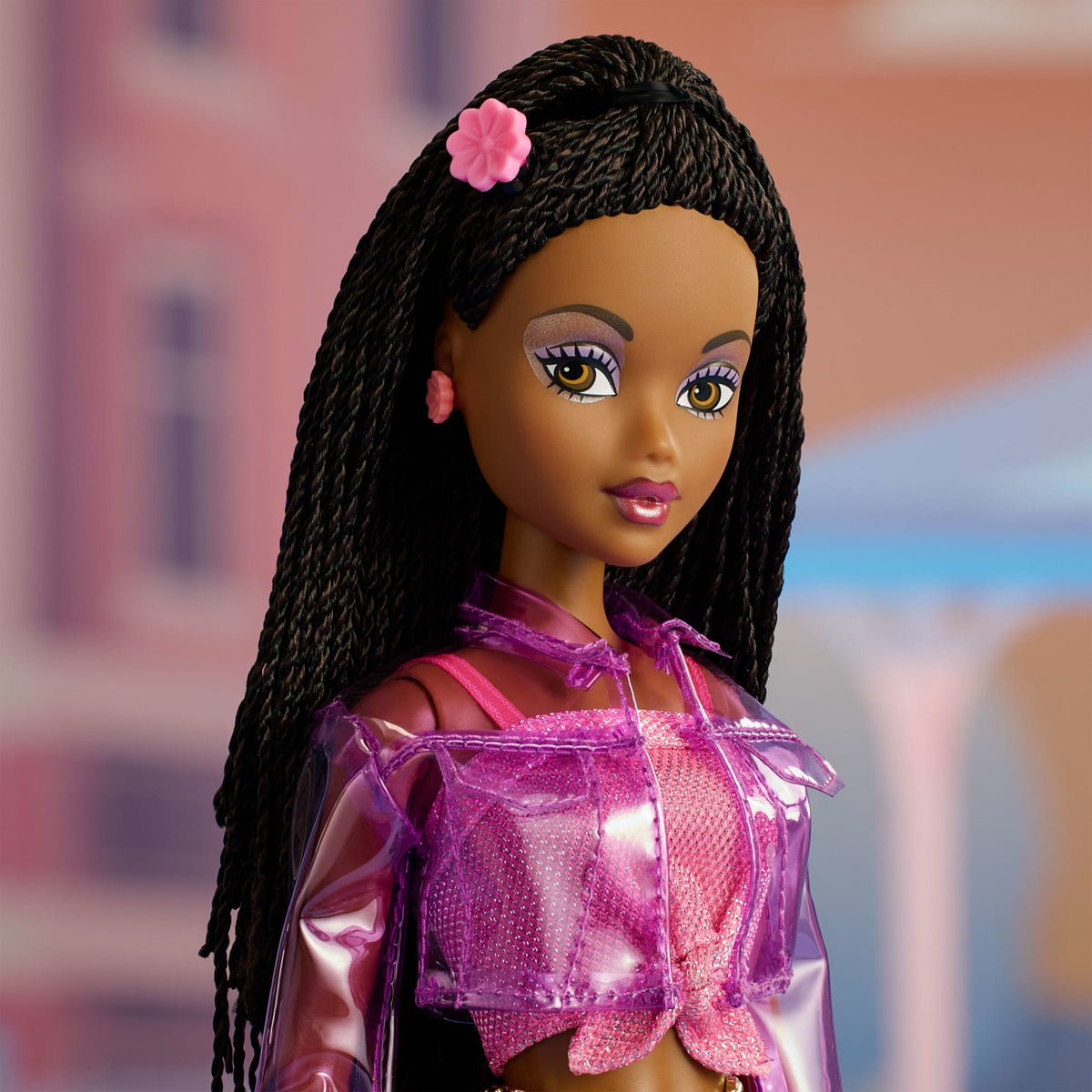 Barbie Signature My Scene Jai Collector Doll in Y2K-Inspired Outfit With Premium Accessories