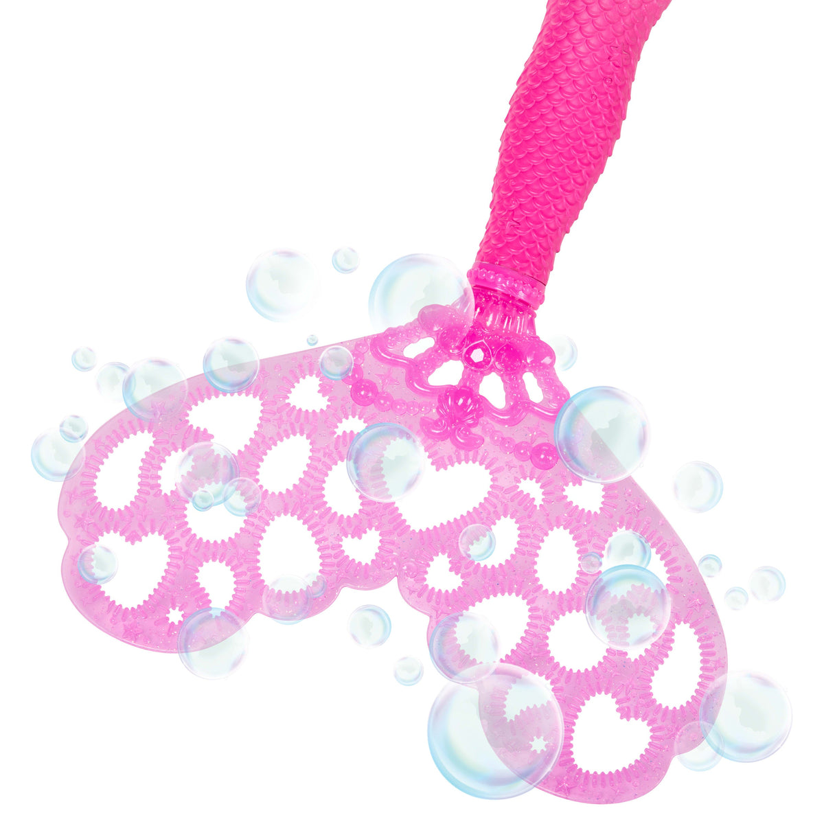 Barbie Bubble Sparkle Mermaid Doll With Bubble-Making Feature, Includes Bubble Solution & Hairbrush