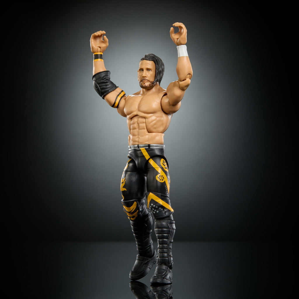 WWE Elite Alex Shelley Action Figure, Series #124, 6-Inch Collectible With Articulation & Accessories