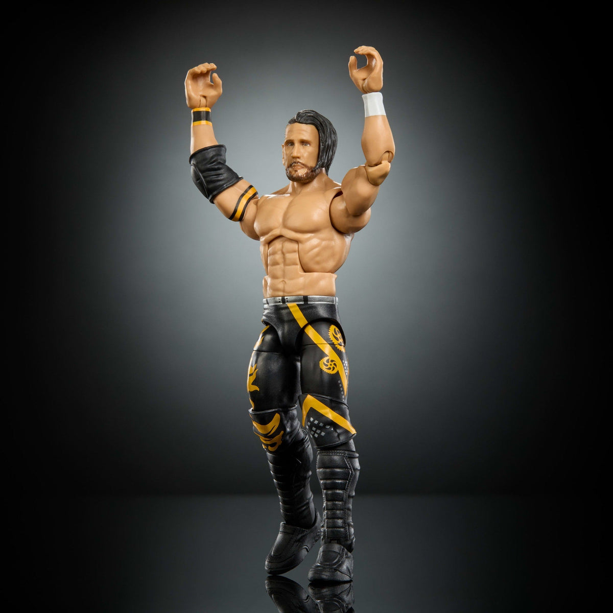 WWE Elite Alex Shelley Action Figure, Series #124, 6-Inch Collectible With Articulation & Accessories