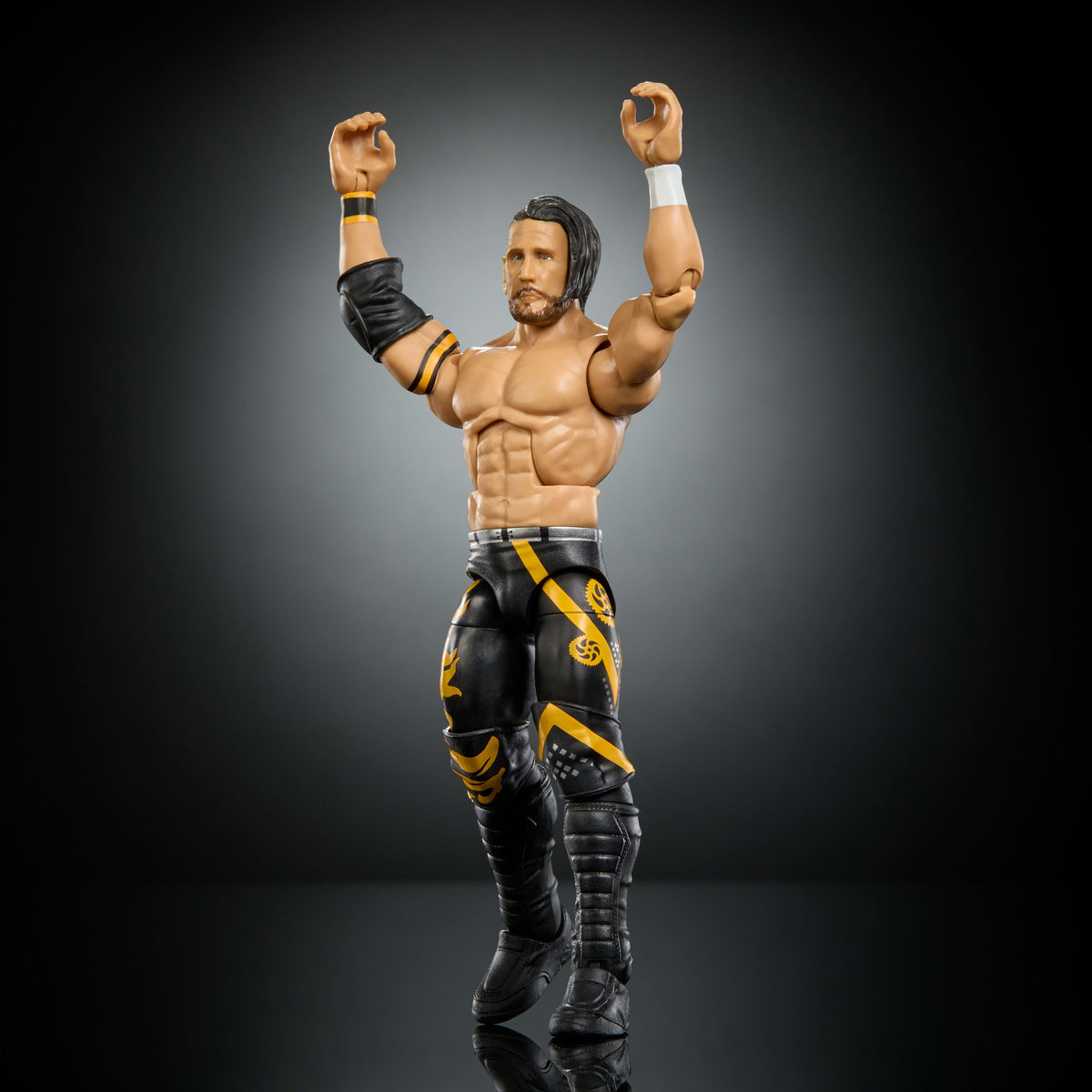 Wwe Élite Alex Shelley Figurine
