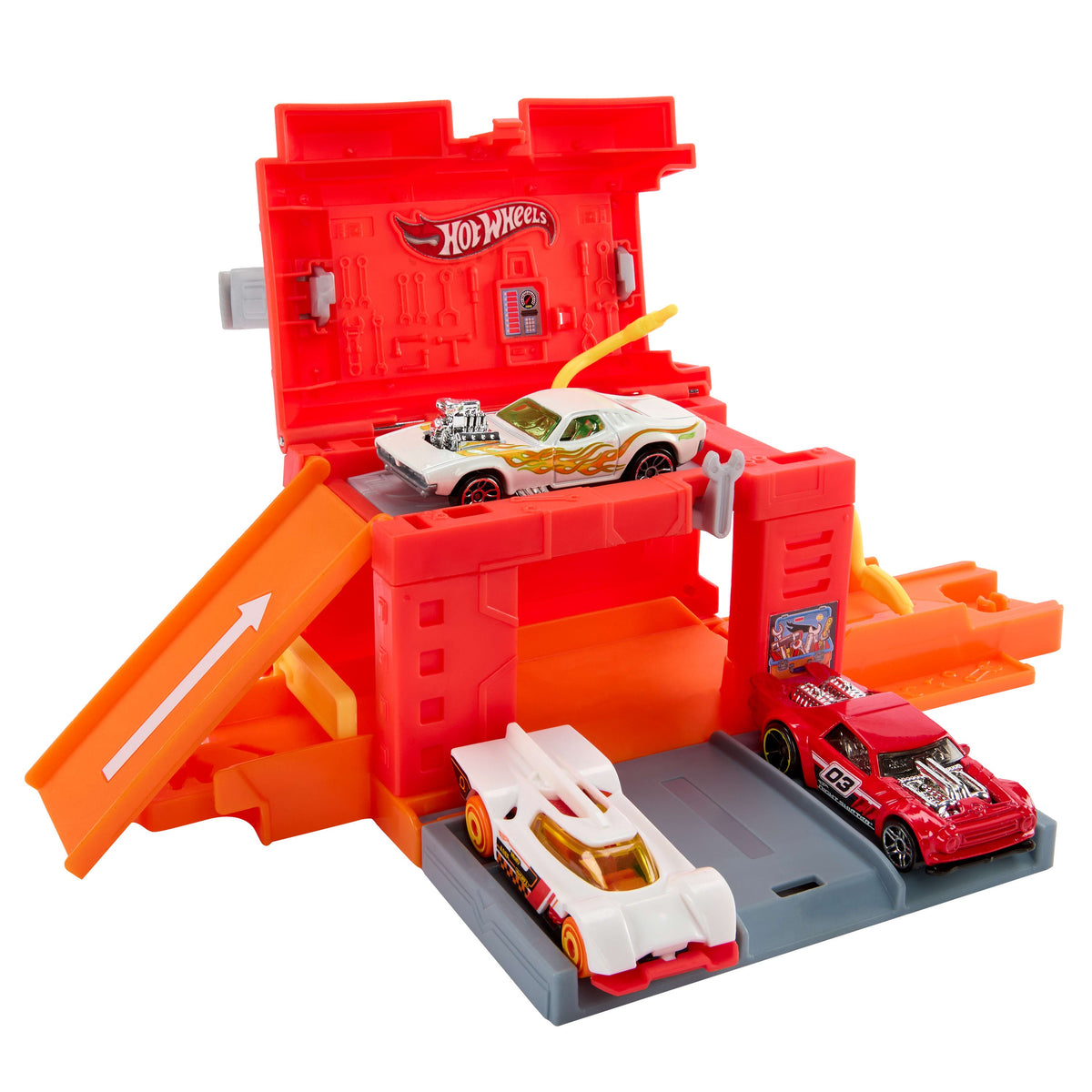 Hot Wheels City Pista de Juguete pista sorpresa