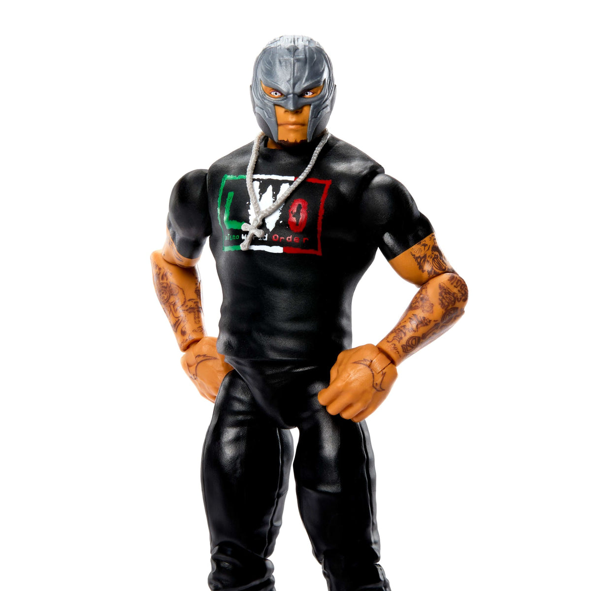 WWE Rey Mysterio Action Figure, Main Event Series #162, 6-Inch Collectible With Articulation