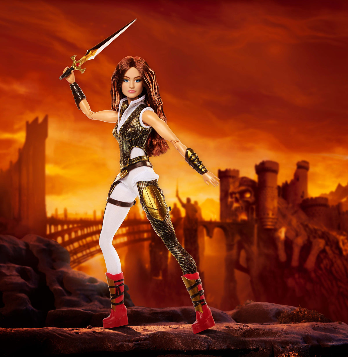 Barbie  Signature Masters of the Universe Película - Teela [Barbie]