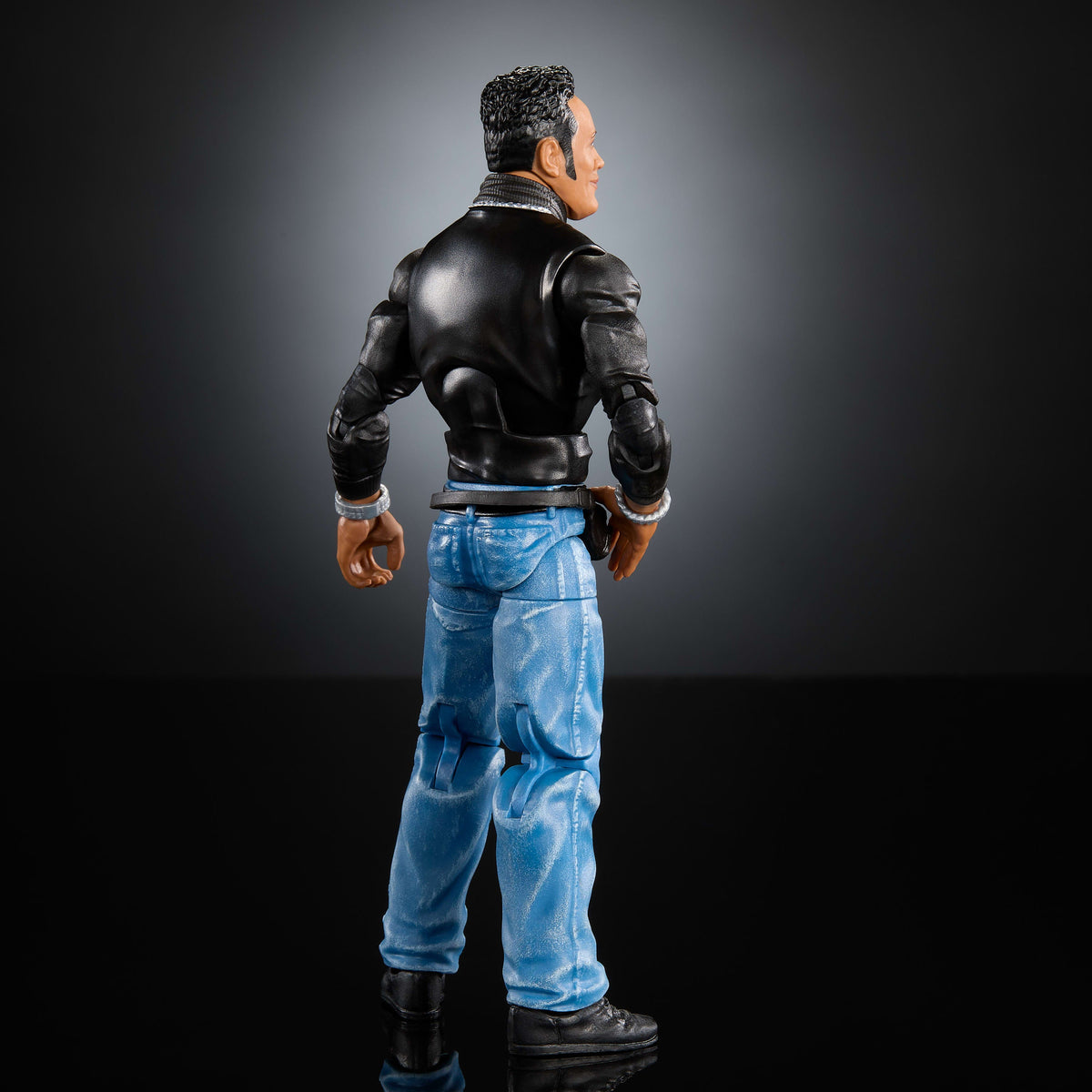 WWE Elite Collection The Rock Action Figure & Accessories, 6-inch Collectible Set