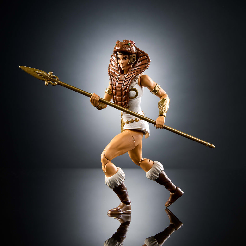 Masters Of The Universe Masterverse New Eternia Teela Action Figure 7 Inch MOTU Toy