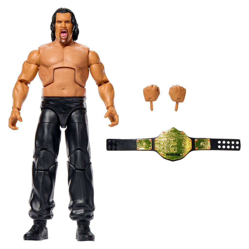 Wwe Figurine Articulée Élite Great Khali