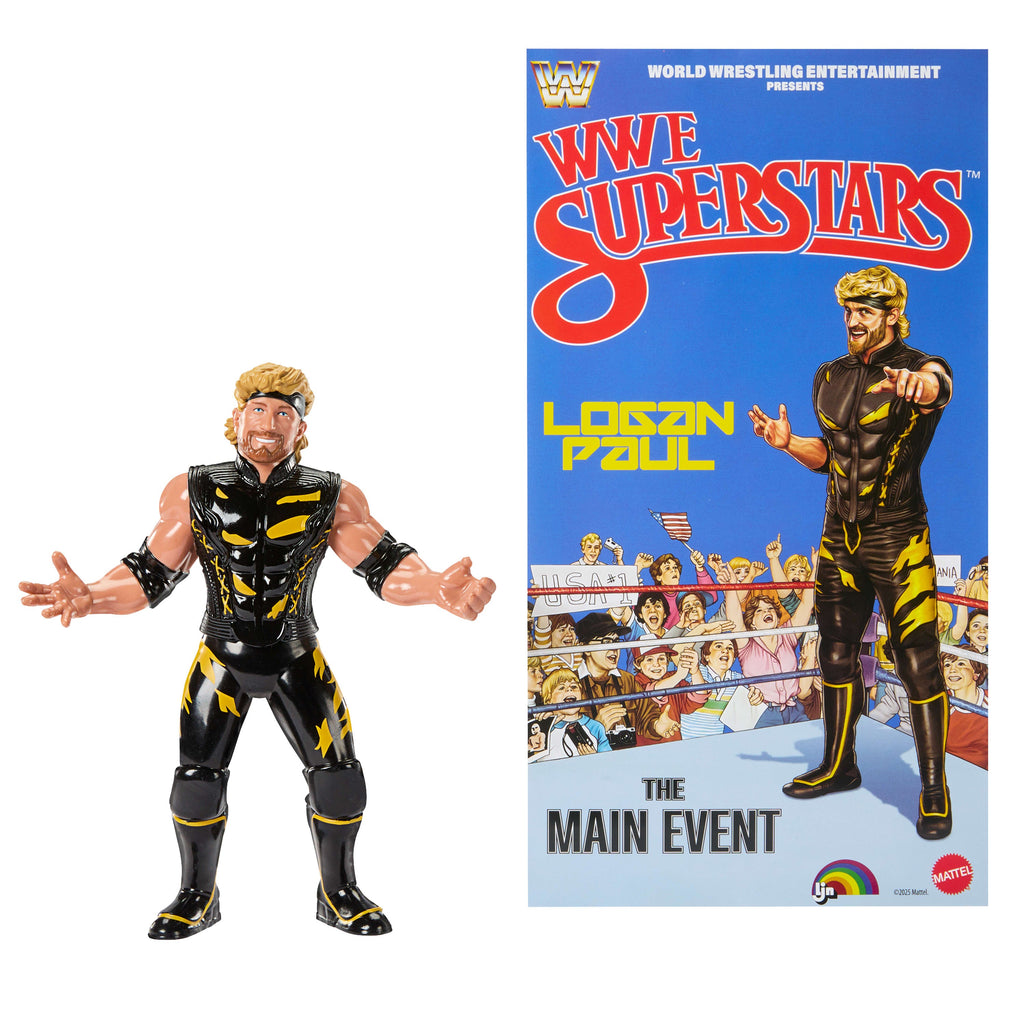 Superstars Wwe Ljn Figurine Articulée Logan Paul