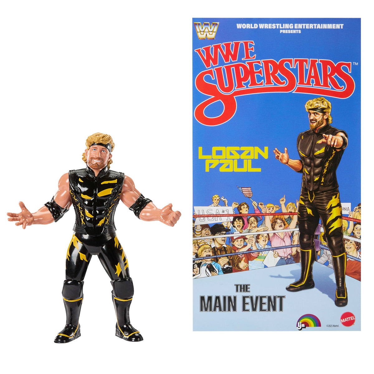 Superstars Wwe Ljn Figurine Articulée Logan Paul