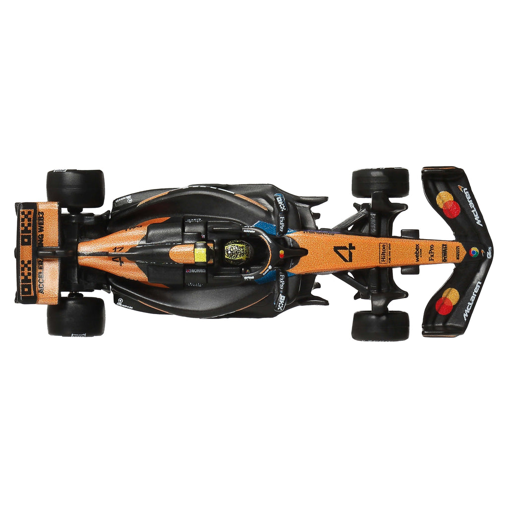 Hot Wheels-Coffret de 2 Voitures Mclaren Formula 1 Team Premium
