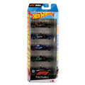 Hot Wheels Diecast Vehículo de Juguete Racing Paquete de 5 Autos
