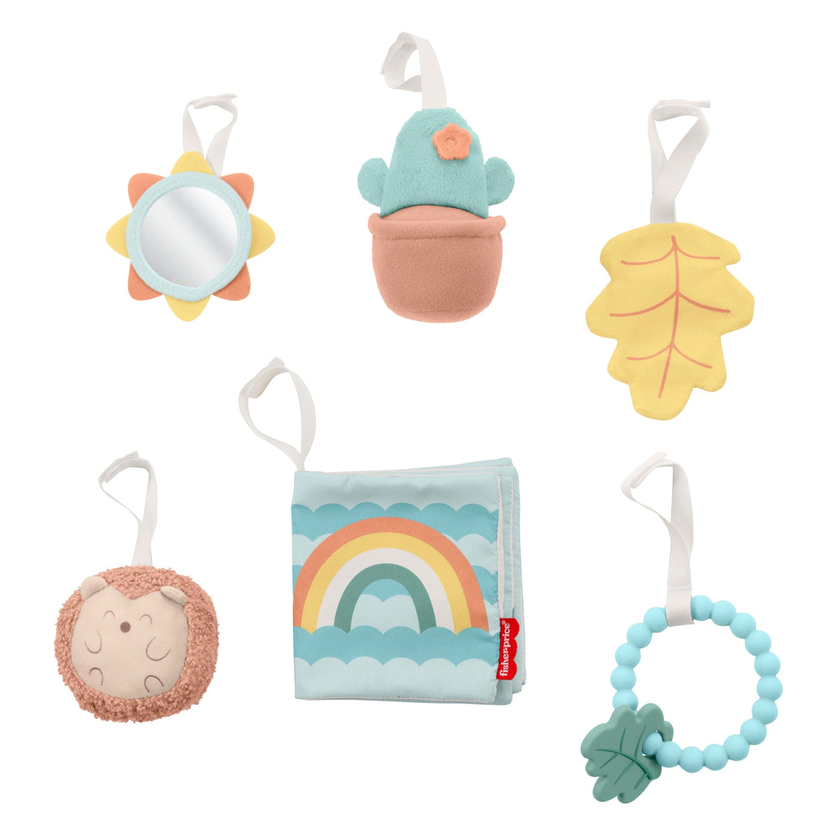 Fisher-Price – Tapis D’Activités de Luxe en Bois, Jouets de Développ.
