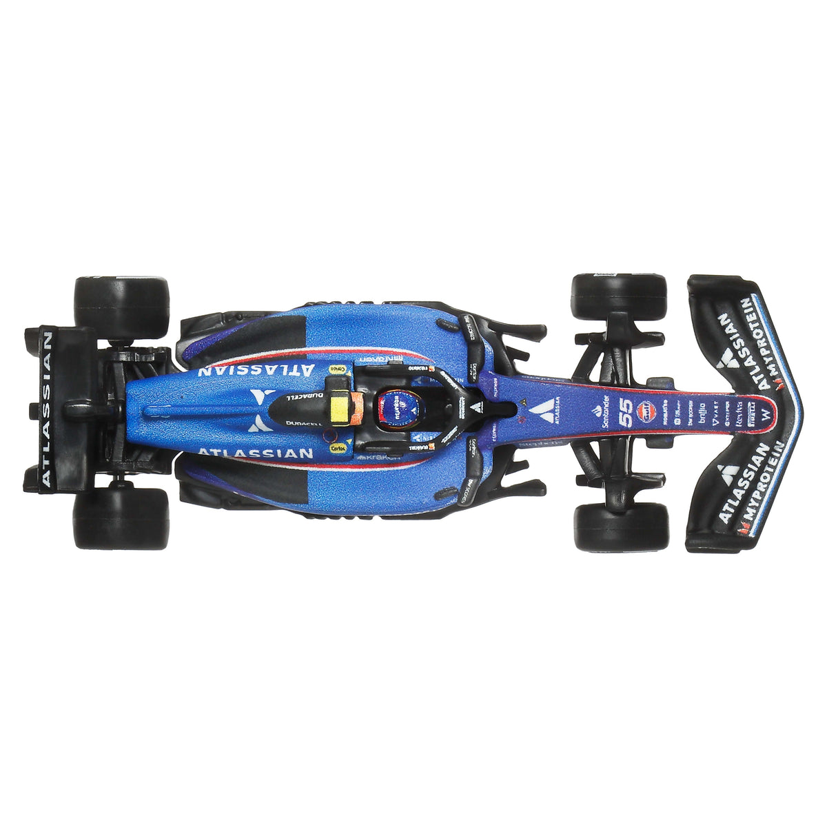 Hot Wheels Collector Veículo de Coleção Equipe Williams Racing Formula 1 Carlos Sainz