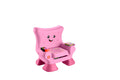 Fisher-Price Laugh & Learn Smart Stages Chair Electronic Learning Toy For Toddlers, Pink