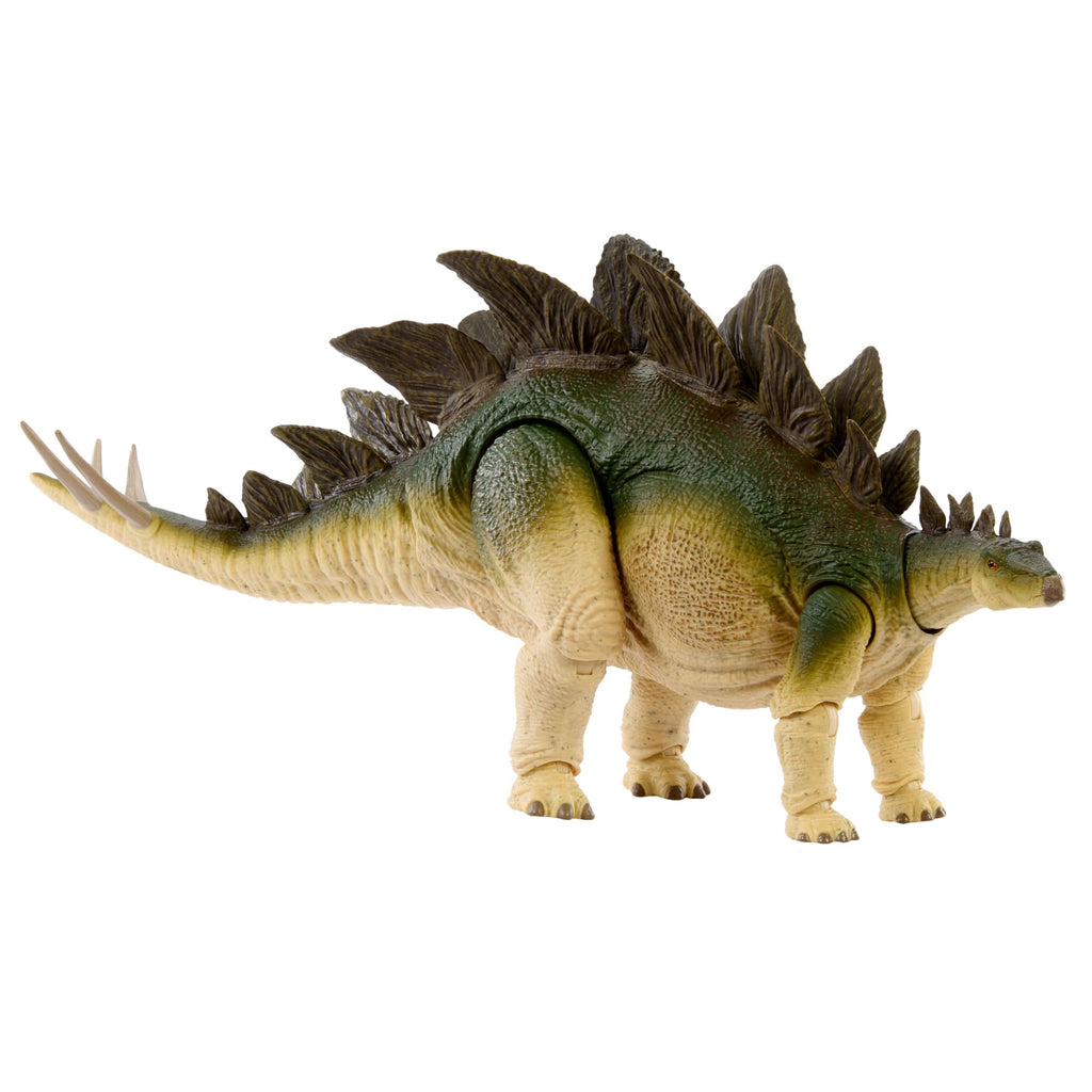 Jurassic World Figurine Articulée Stégosaure Collection Hammond