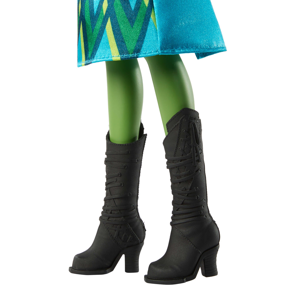 Universal Pictures’ Wicked Get Ready With Elphaba Doll Set With 7 Accessories & Color Change Nails