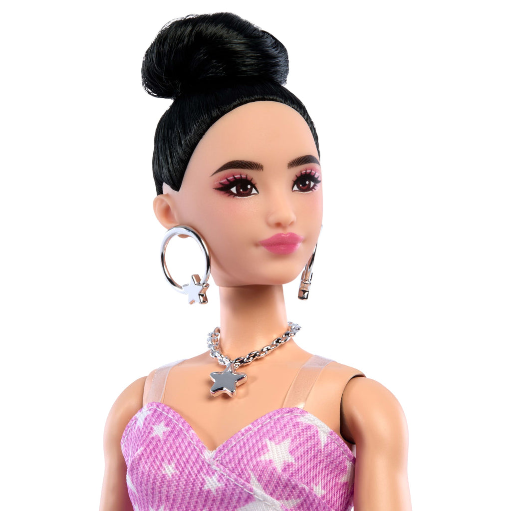 Barbie Fashionista Boneca Barbie Fashionista Deluxe Style Boneca com Calça Boca de Sino
