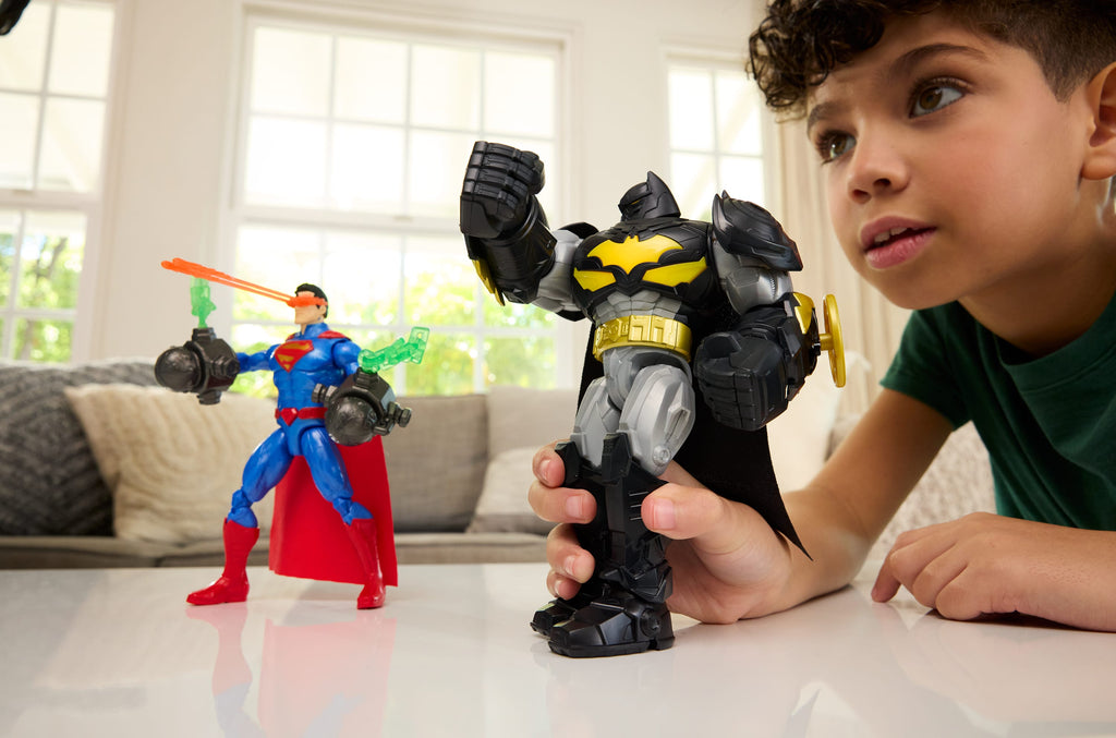 Dc Figurine Articulée Superman Vision Thermique