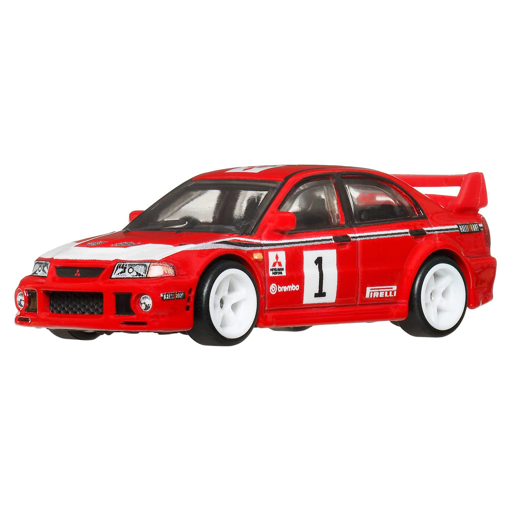 Hot Wheels Car Culture Premium 1:64 Scale Die-Cast Toy Mitsubishi Lancer Evolution Vi