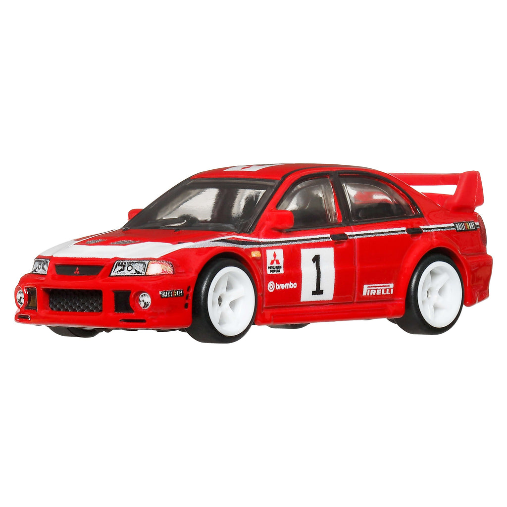 Hot Wheels Collector Vehículo de Colección Carro Cultura Automotiva Mitsubishi Lancer Evolution VI